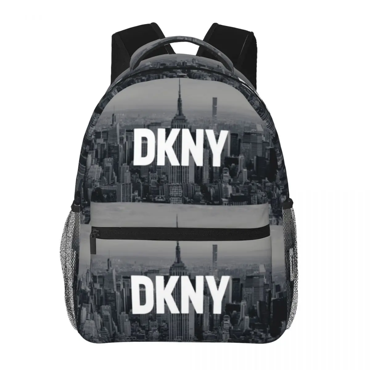 DKNYS NewYork Skyline Backpack for Men Women Fashion Student Business Daypack College Shoulder Bag 16in