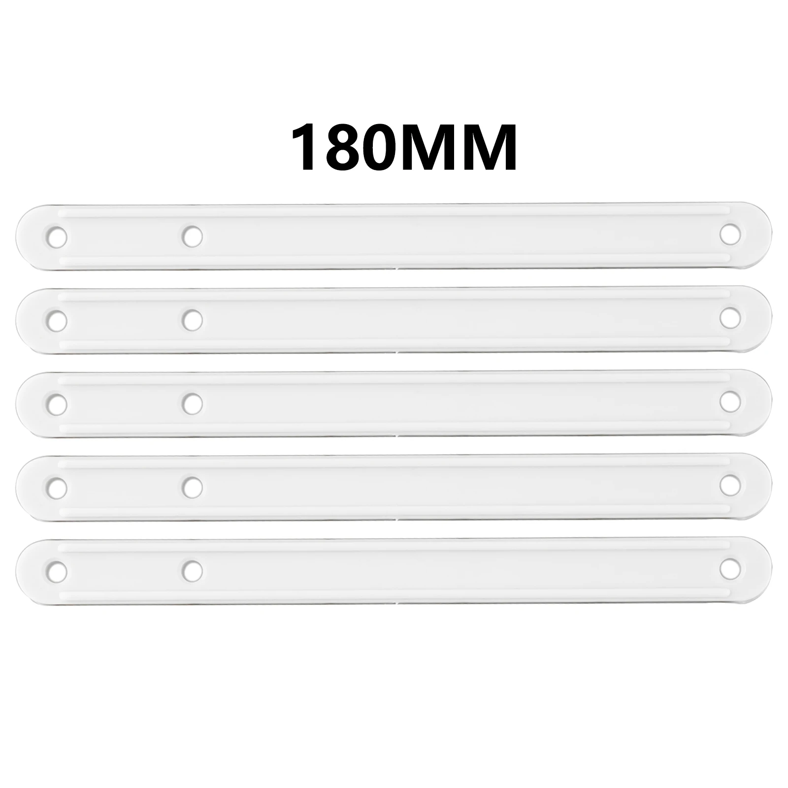 Brand New Excellent Service Life High Quality Drawer Runners 10pcs 180/235/298mm For Drawers Plastic Replacement