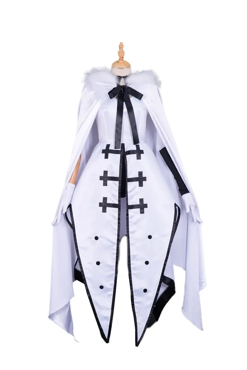 

Anime Vivy Cosplay Costume Cos Halloween Christmas Party Game Women Dresses Clothes Custom Size