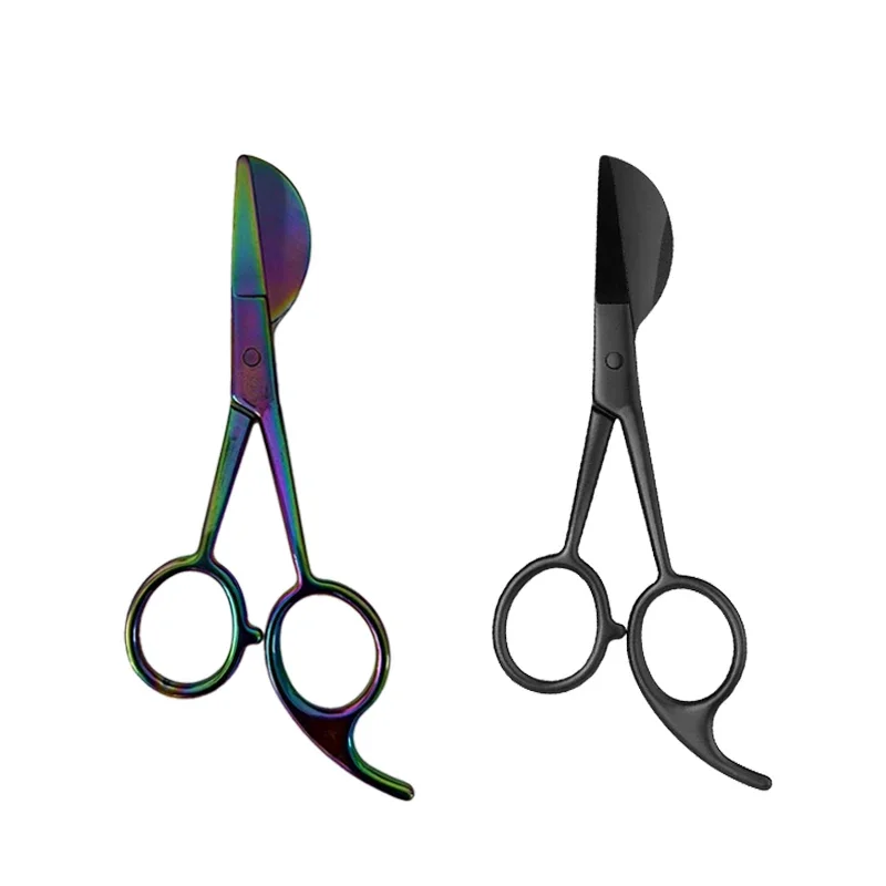 

1Pcs Duckbill Applique Scissors Handle Carpet Trimming Scissors Carpet Trimming Sewing Crafts Stainless Steel Yarn Scissors