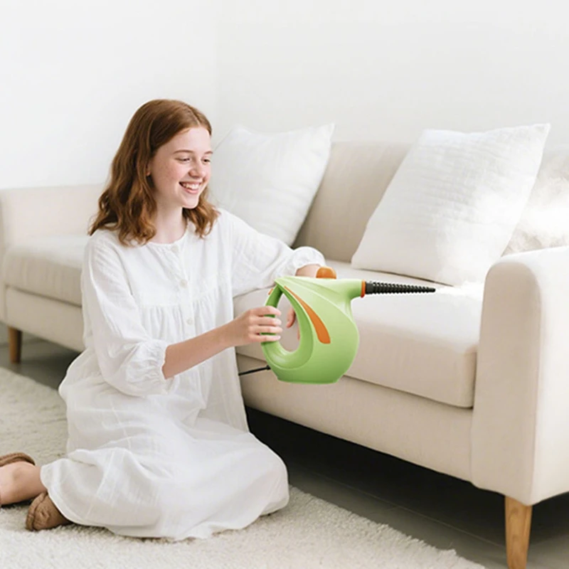 

Handheld Steam Cleaner High Pressure Multi-Purpose Portable Steamer for Deep Cleaning Various Surfaces Home Use EU PLUG-A86Z