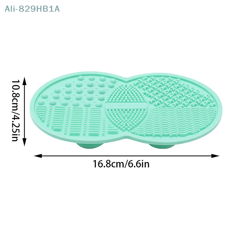 Силиконовый коврик для чистки кистей для макияжа, щетка для основы, Кисть для макияжа, коврик, кисть для чистки макияжа, инструменты для макияжа, скраб-доска
