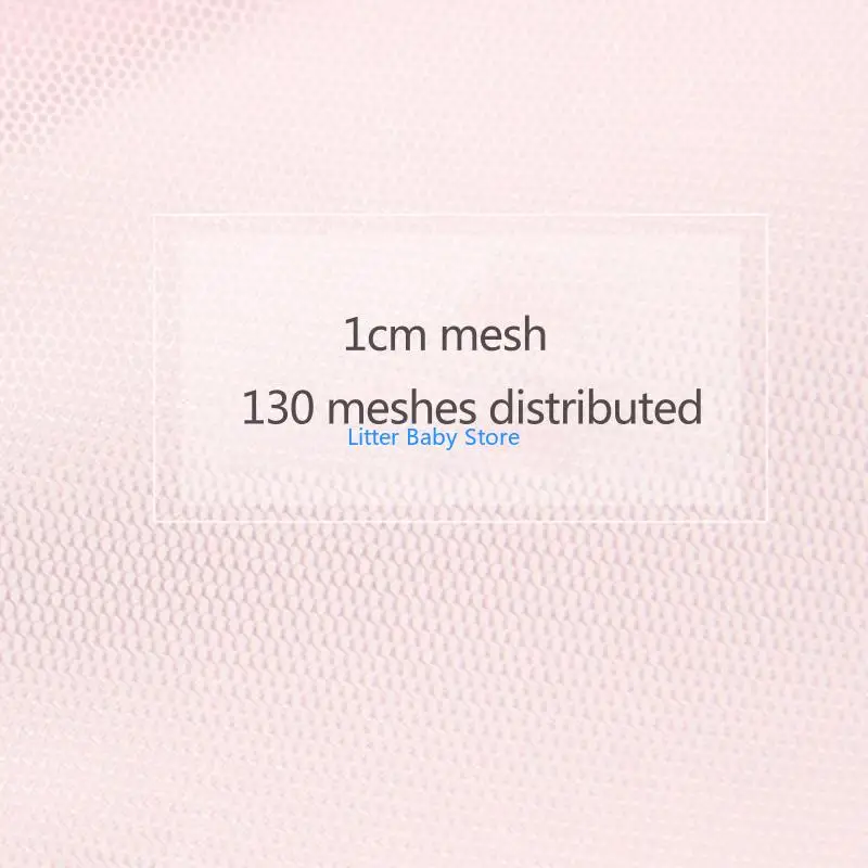 N80C سرير الطفل البعوض صافي المحمولة قابلة للطي سرير الرضع المظلة شبكية شبكة حشرات