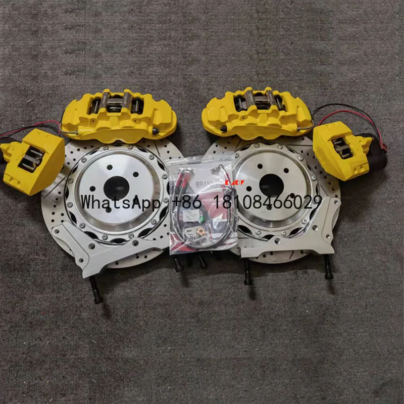 

KLAKLE Auto Brake Systems Big Brake Kit 8560 4 Big Piston Electric Handbrake for Lexus ES200 2018