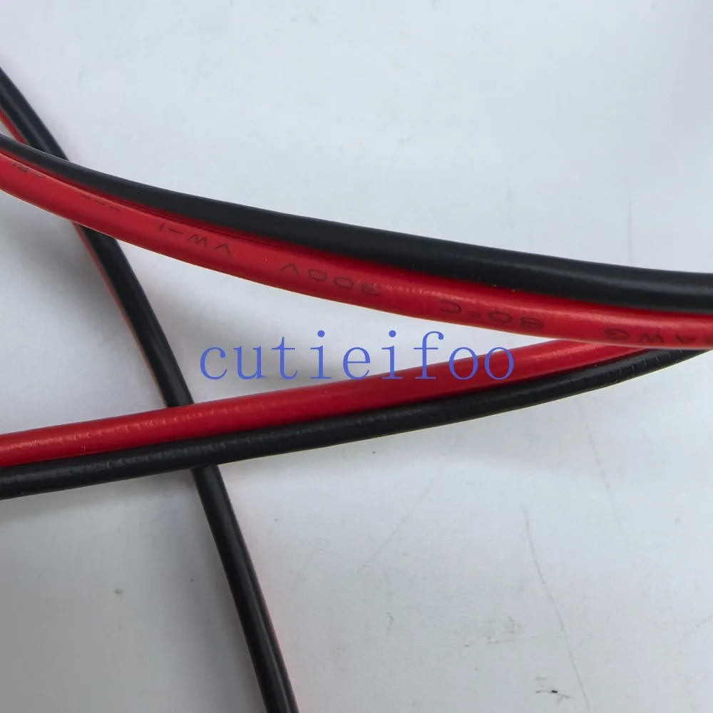 SATA-Stromversorgung auf DC 5,5/2,5 5,5 mm x 2,5 mm Stecker, Konverter-Adapter, Netzteilkabel, 12 V, 5 A, 20 AWG, Draht 1 m – Detail 6