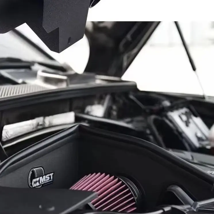 Cold Air Intake Kit Fit 2018+ Audi Q5 B9 2.0T 45 TFSI High Flow Intake System