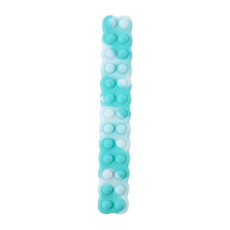 Finger Force Trainer Safe Strong Sucker Anxiety Relief Long Sucker Bubble Food-grade Silicone Decompression Artifact Decorations