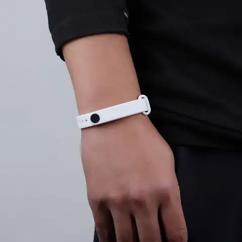 DIY Adjustable Buckle Silicone Bracelets Blank Hand Circle Wordless Recognition Tape Adult and Child Teams Wristband