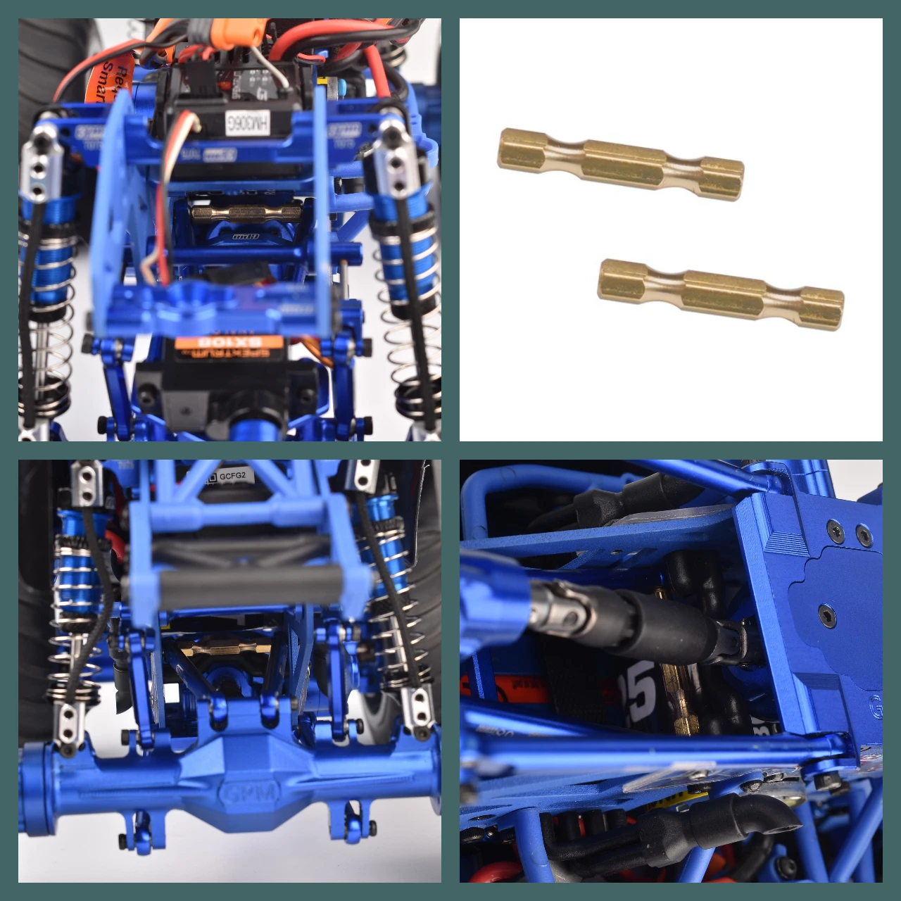 Gpm Upper 4-Link Ba…