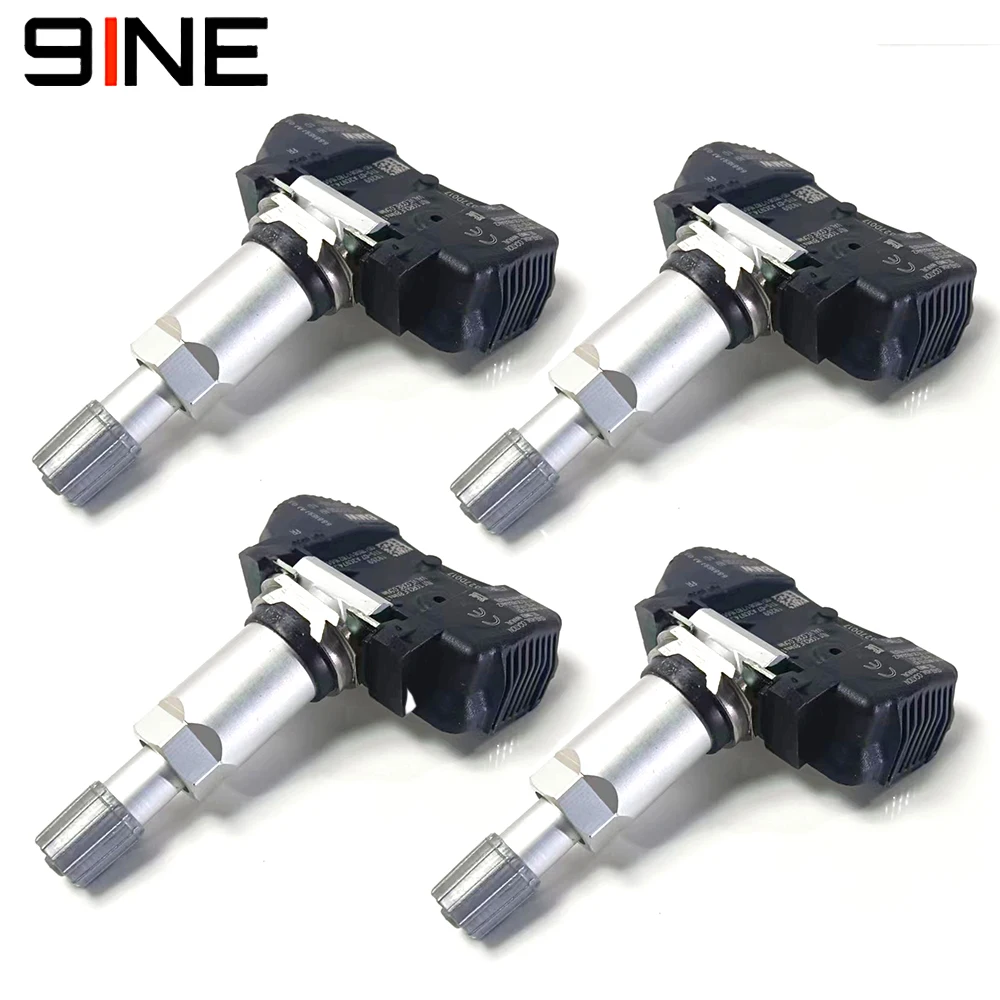 

707355-10 Tire Pressure Sensor TPMS 433MHz For BMW X1 X2 X5 X6 36106855539 70735510 36106856209 36106881890