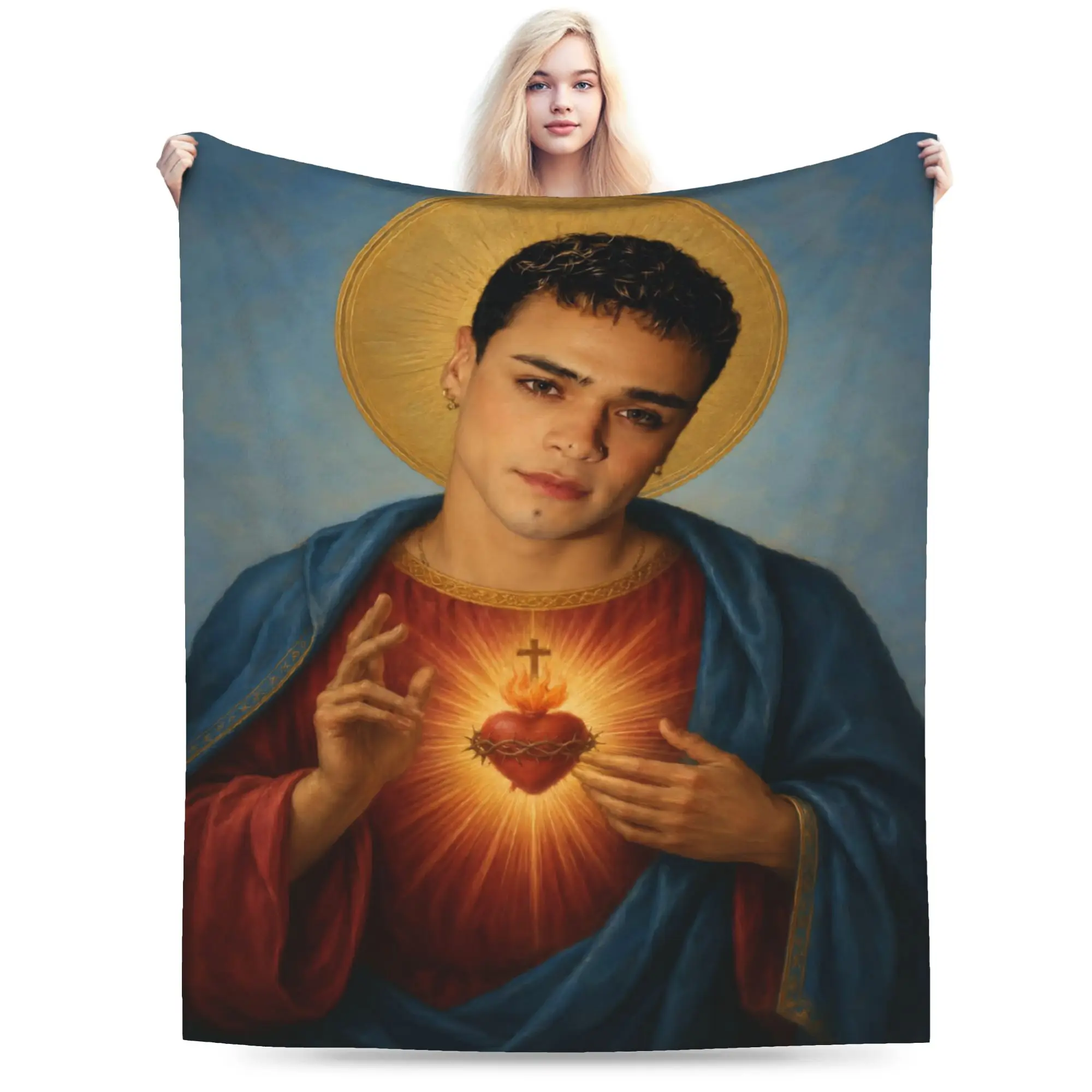 Santos Bravos boy group Blanket Multiple Sizes Cozy and Lightweight  Throw Blankets for Couch Sofa and Bed