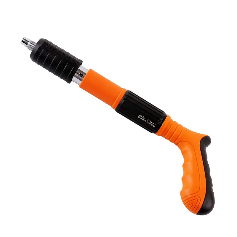 Small Nail Gun Mini Ceiling Nail Gun Anchor Wire Slotting Device Home Wall Fastener Metalworking Rivet Gun Tools