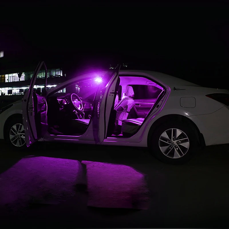 12 فولت سيارة LED لمبات لمرسيدس بنز B lasse W245 B180 B200 السيارات الداخلية مصابيح القراءة مصباح إضاءة صندوق الأمتعة بالسيارة صندوق القفازات أضواء اكسسوارات