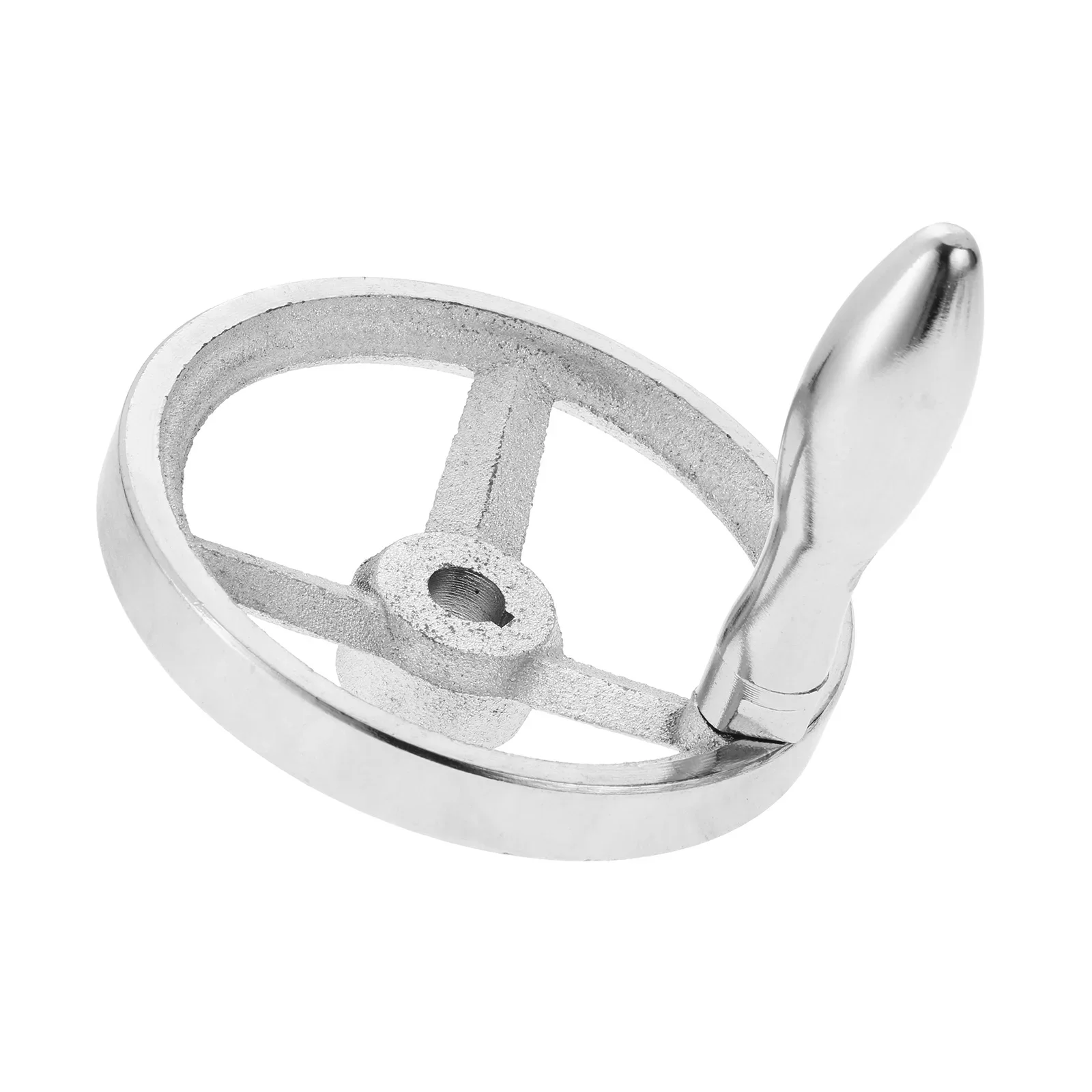 1PCS Milling Machine 10mm 12mm Male Threaded Handwheel Revolving Handle Handgrip M6 M8 M10 M12