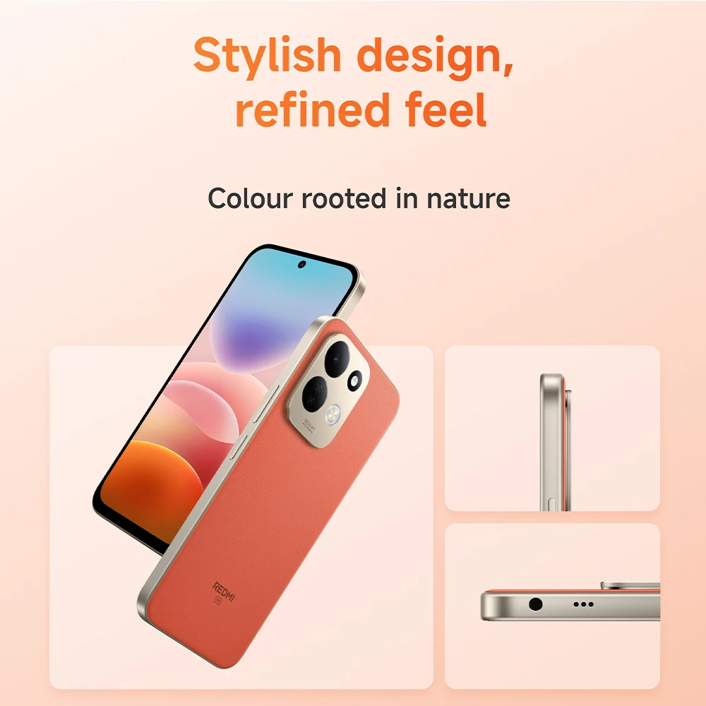 Versión Global del Teléfono Inteligente Redmi 17 5G con Pantalla de 6.9′, Snapdragon 4 Gen 5, Batería de 7500mAh y Carga Turbo de 45W 4