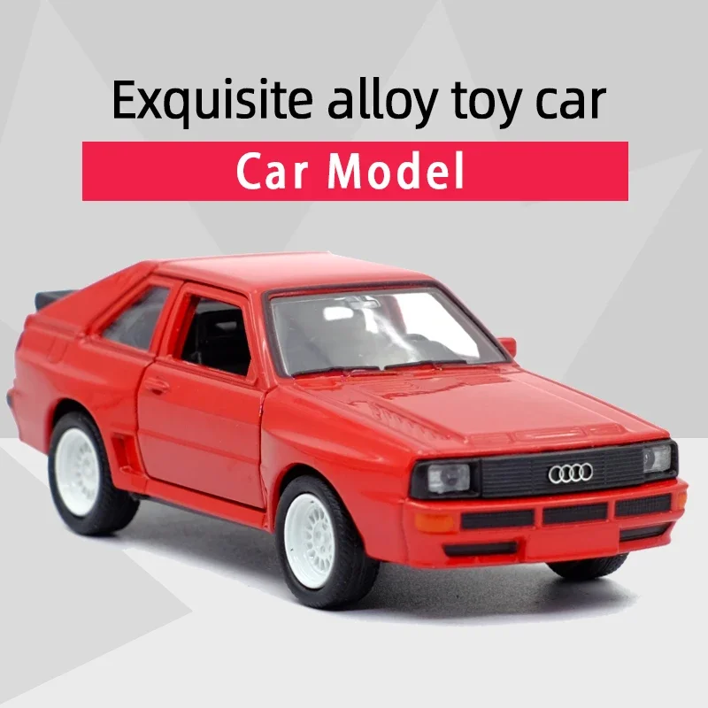 welly1:36 Audi Sport Quattro Classical Car Alloy Car Model Diecasts Metal Toy Vehicles Car Model Simulation Collection  B623