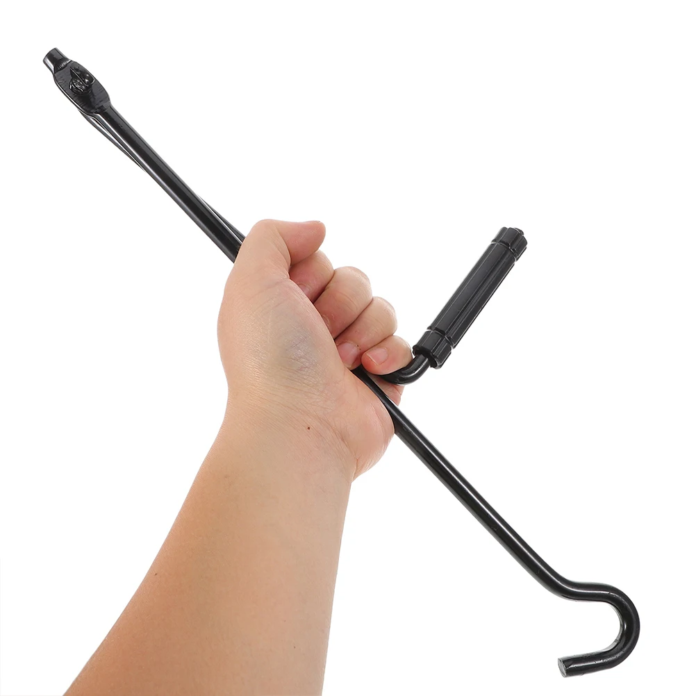 

2pcs Car Jack Handle Replacement Thickened Extended Auto Repair Tool for Lifter Truck Van Floor Bottle RV Trailer