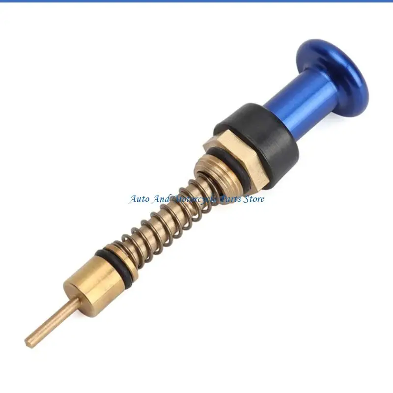 P9FD Carburetor Starter Valves For Banshee 350 Blaster 200 Trail Motorcycles Choke Lever Pull Plunger Easy Installation