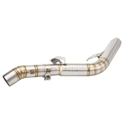 For Suzuki GSXR 750 2011 2012 2013 2014 2015 2016 2017 2018 2019 GSXR 600 / 750 Motorcycle Exhaust Mid Link Pipe