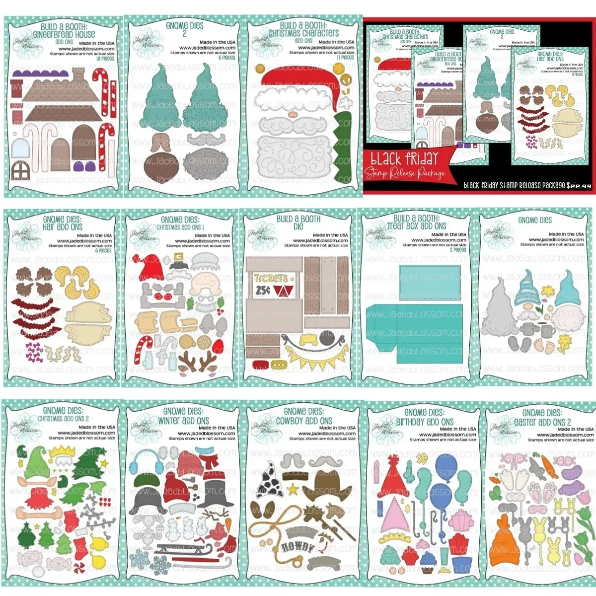 

Christmas Gnome House Metal Cutting DIY Scrapbook Craft Decoration Embossing Template Supplies Greeting Card Handmade 2024 New