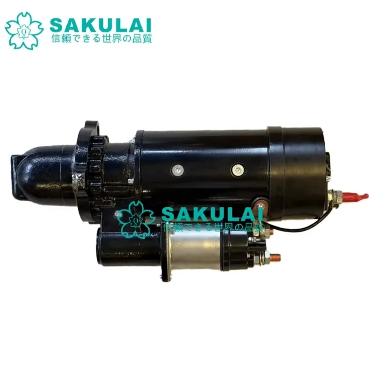 Engine Spare Parts New 2071561 Starting Motor 24V 12T 9.0KW Tractor Starter Motor 2071561 for