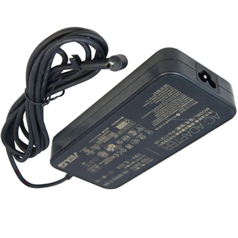 100% Original Slim 120W Power Adapter 19V 6.32A PA-1121-28 for Asus UX501VW UX501JW, 4.5*3.0mm