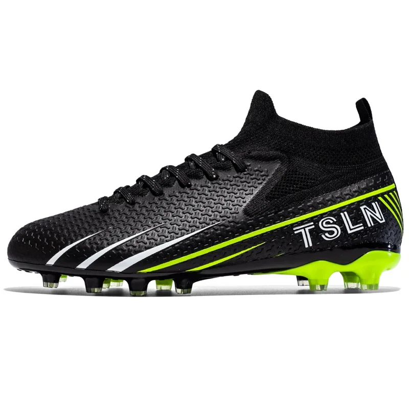 Men\'s Football Shoes New Football Boots Anti slip Social Chuteira Campo Five-a-Team Football Training Shoe