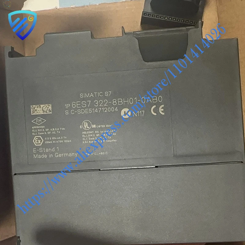 

New original controller PLC 6ES7322-8BH01-0AB0 module comes with a 1-year warranty