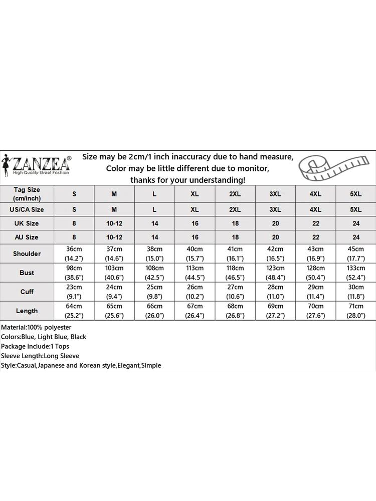 ZANZEA-camisas de moda de otoño para mujer, blusa con estampado Floral de manga larga, Tops informales con botones, camisa de trabajo elegante de primavera de gran tamaño 2026