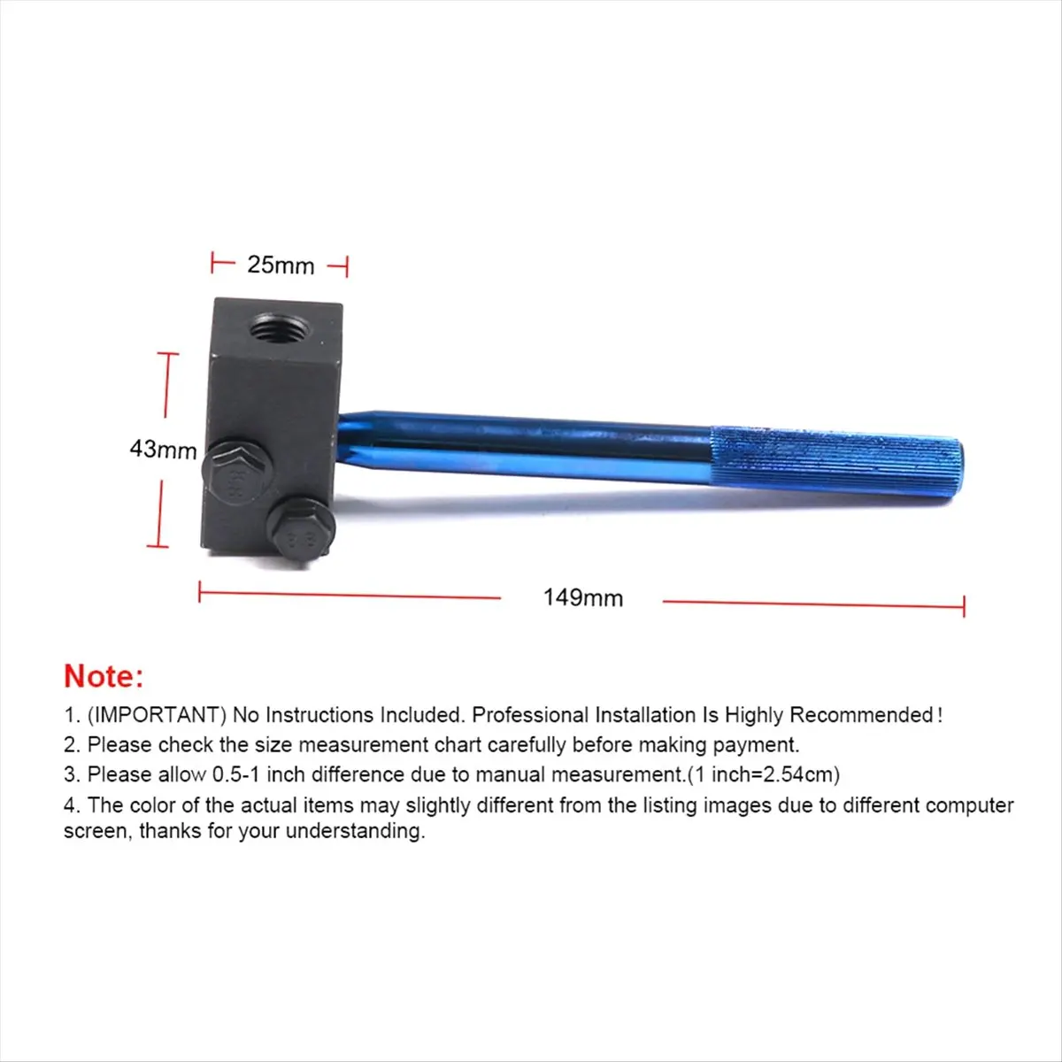 AA77 NEW  3/16 Inch Brake Line Double Flaring Tool Handheld 45 Degree SAE for Brake Hose Tube and Copper Tubing 4.75mm