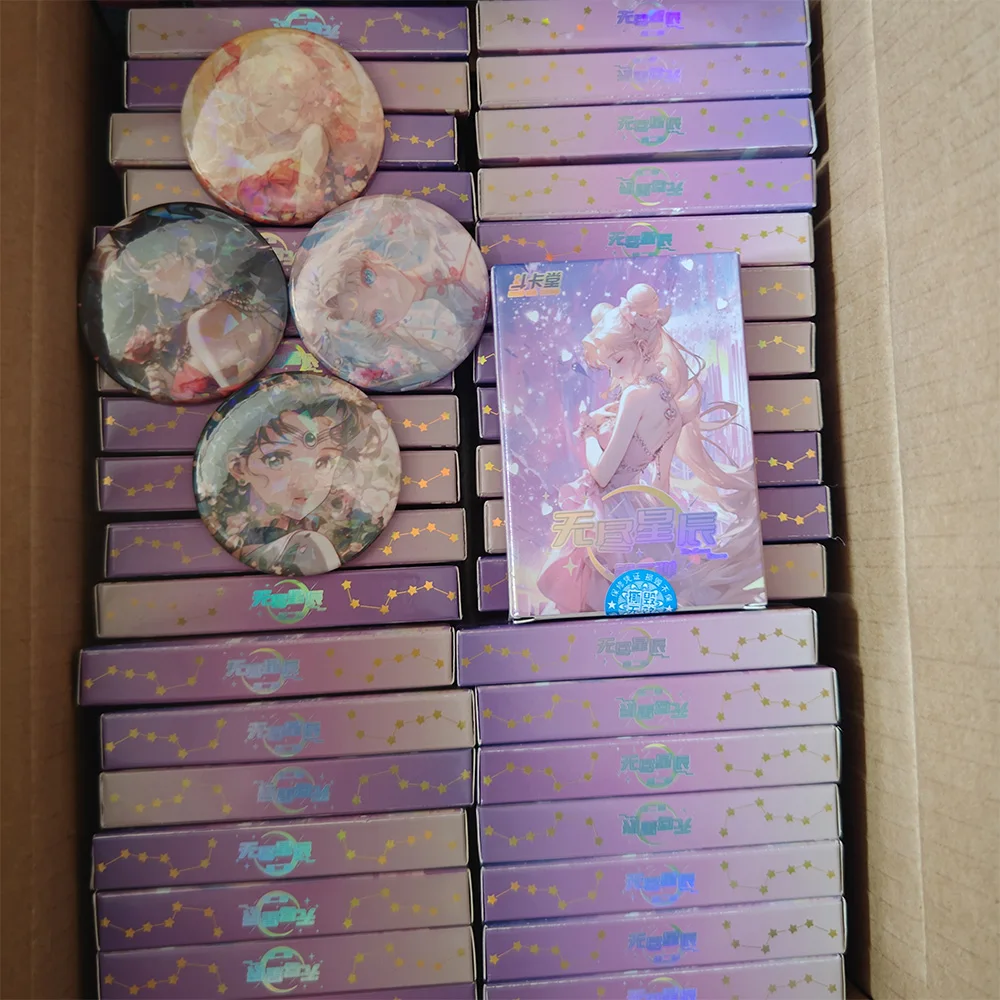 Low Price DUKATANG Endless Star Sailor Moon Box Goddess Story Card