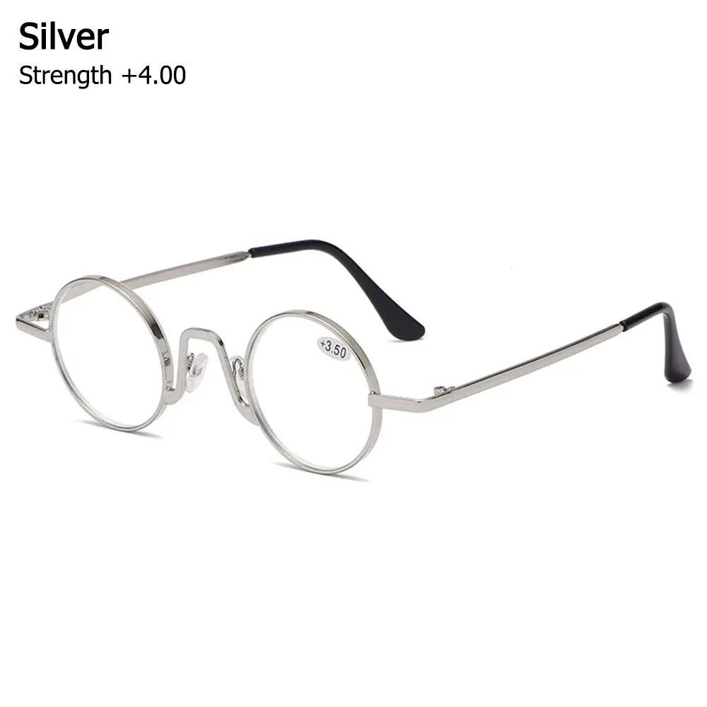 

Women Anti-fatigue Round Reading Glasses Computer Grade Glasses Presbyopic Glasses Anti Blue Light