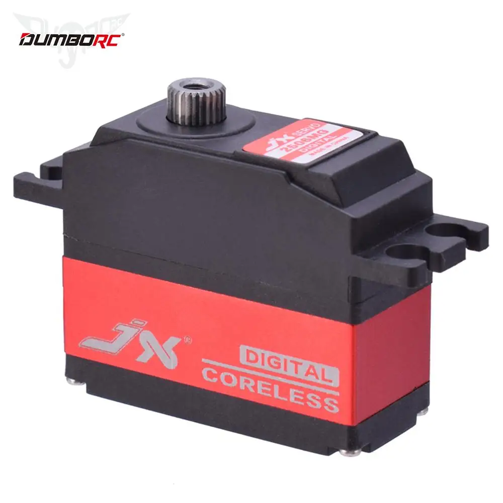 

JX PDI-2506MG 6.6KG Metal Gear Coreless Digital Servo For RC Car 450 500 Helicopter Fixed Wing Airplane RC Car boat