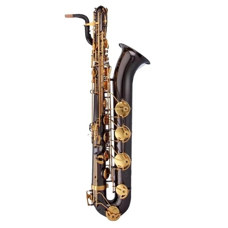 Professional Baritone Saxophone with Eb Tone Saxophone