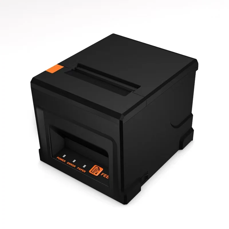 

ATU&UTVEfficient for Stock Managers Warehouse Workers 80mm Desktop Printer & Cutting Machine with USB Interface 203dpi 1-Year Wa
