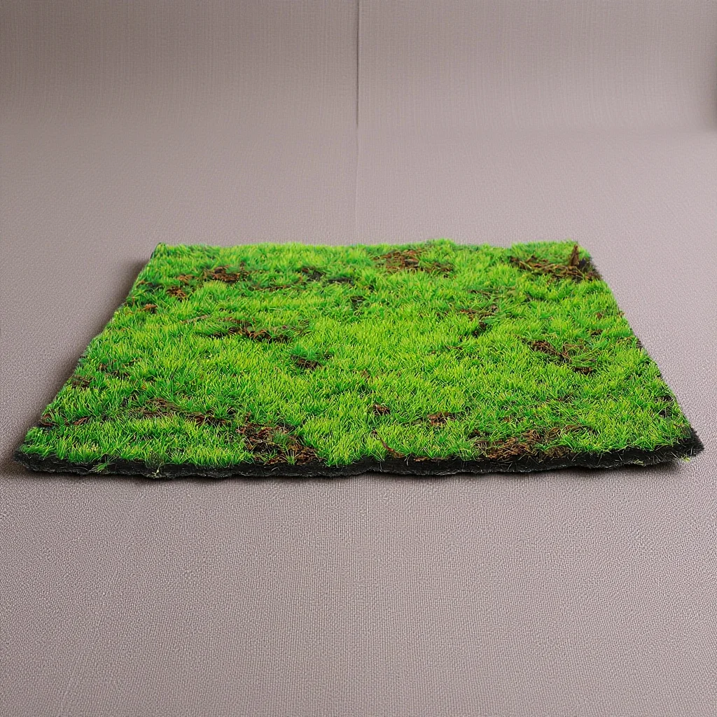 

Lifelike Artificial Moss Rug Maintenance Free Fake Turf for Home Garden Decor Balcony Courtyard Micro Scene Accessory