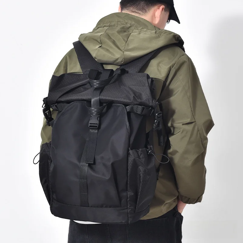 

Large Capaci Men's Busin Travel Bapa Cuter Bag Hiking School Notebook Bag Elaccent/ 6