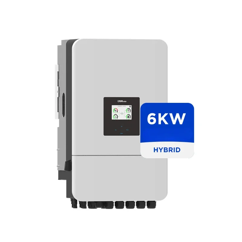 

Deye In Stock Single Phase Hybrid inverter 6KW SUN-6K-SG05LP1-EU-SM2 Solar inverter For Home use