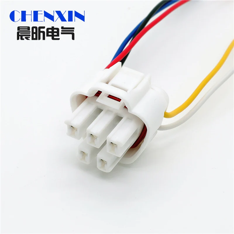 1 Set 5 Pin 2.2mm Auto Oil Pump Plug Connection Plug 90980-11077 7283-1052-10 Female Connectors Kit for Camry Corolla Supra