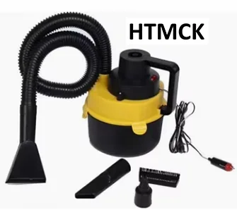 HTMCK Multifunctional Portable Car Vacuum Cleaner High Power Wet/Dry Dual Purpose Home & Car Universal Dust Removal Tool