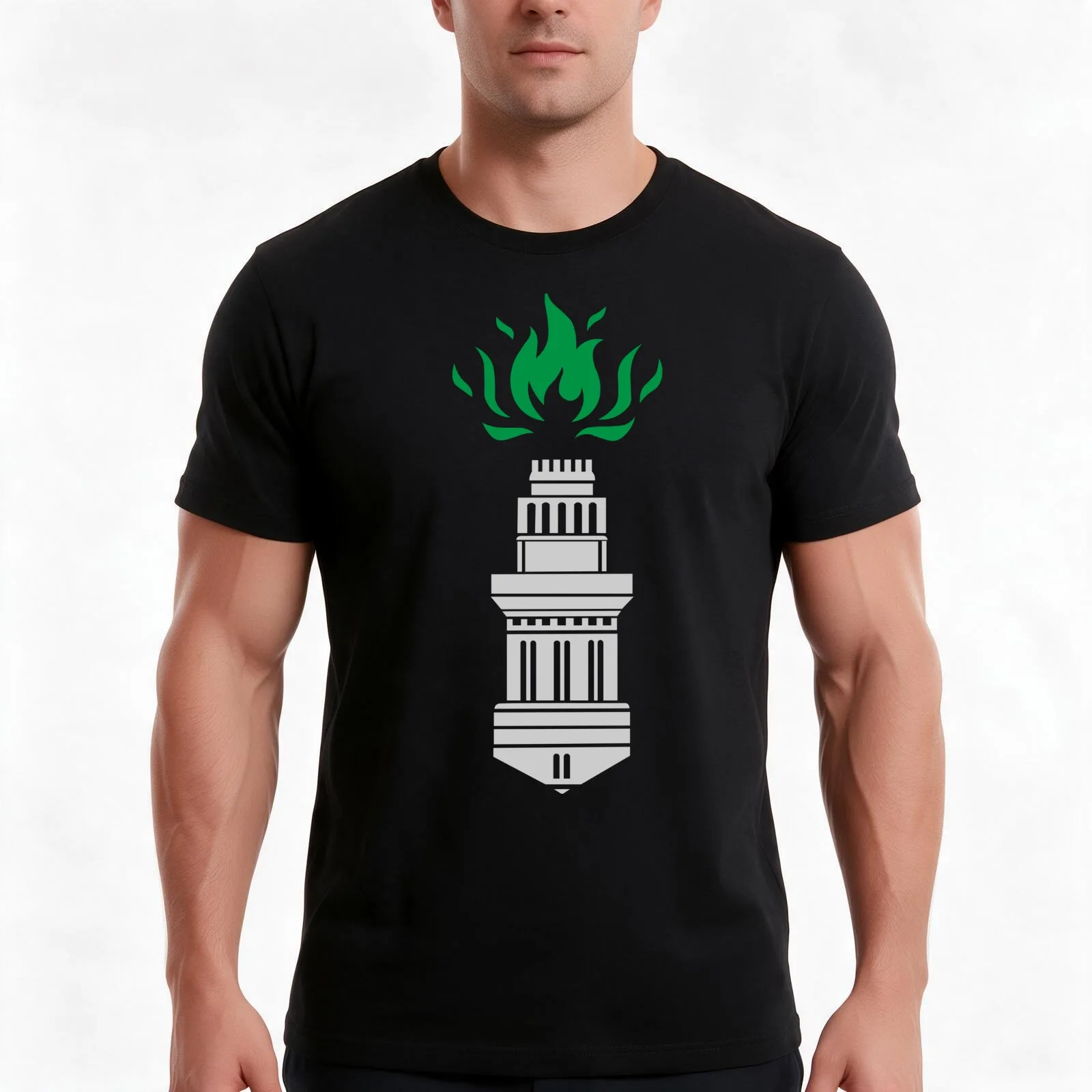 Hightower House Dragon Sigil T-Shirt, Summer Casual Cotton Tee, Oversized Streetwear Tops, Vintage Graphic Print, 100% Cotton