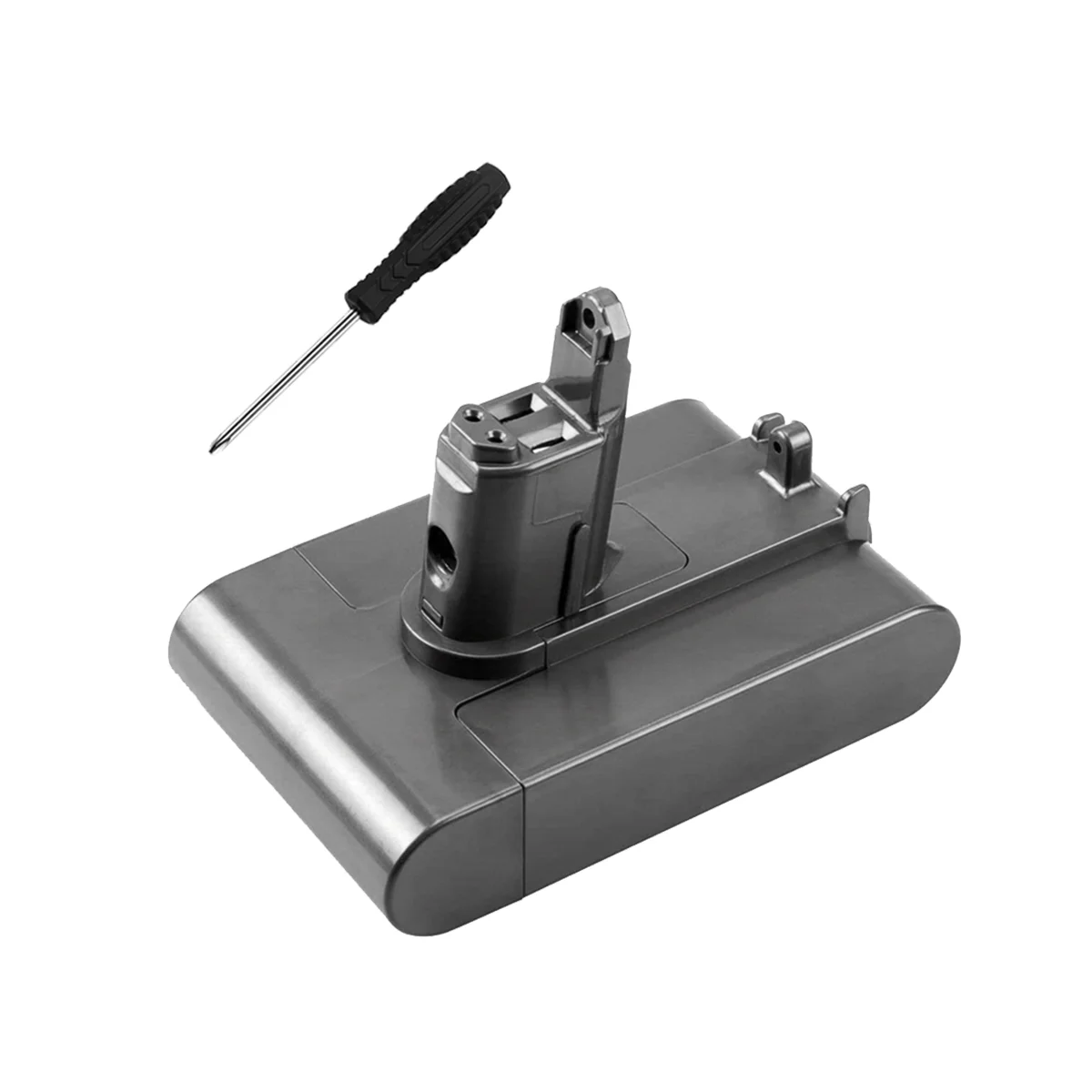 

22.2V Replace DC34 Li-Ion Vacuum Battery Adapter+Screwdriver for Dyson DC35 DC45 DC31 DC34 DC44 DC31/DC35 Animal