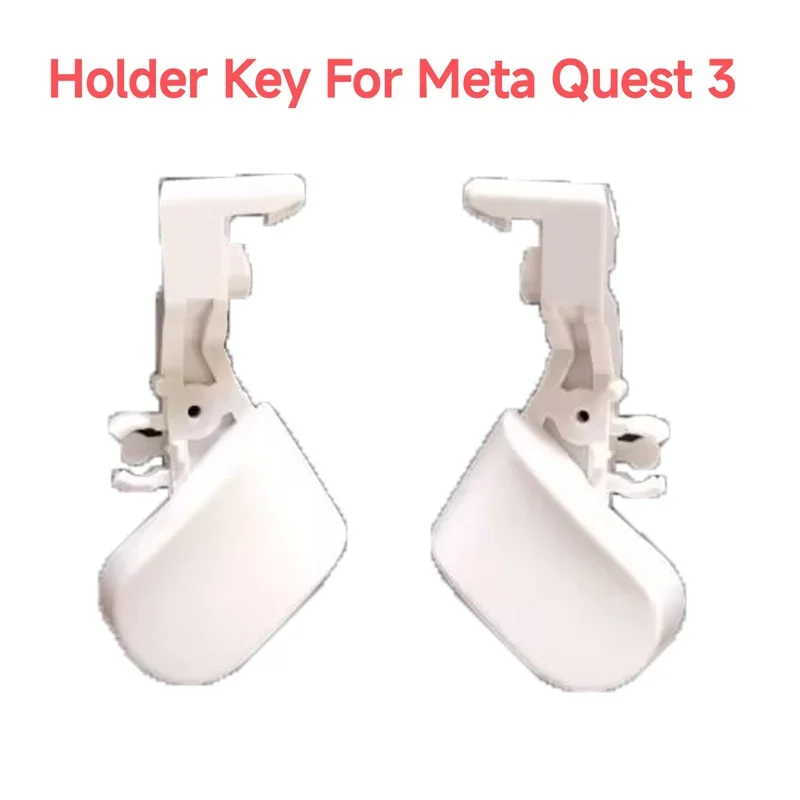

Оригинальный держатель для ключей, левый/правый для Meta Quest 3, VR, ручка контроллера гарнитуры, запасные части, аксессуары