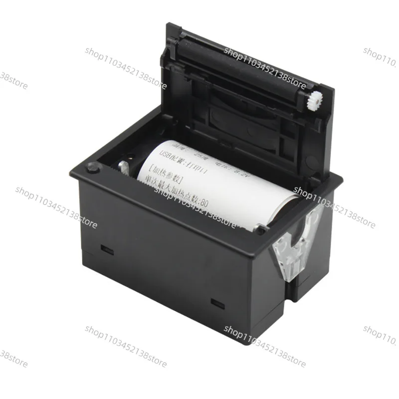CSN-A4L Mounted RS232/TTL/USB QR Code Mounted Micro Panel  Printer