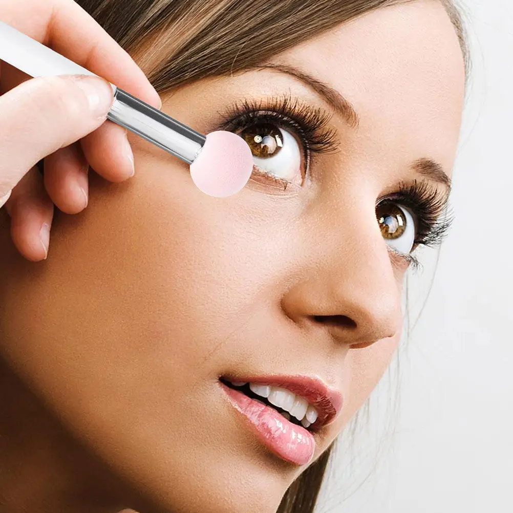 

6Pcs Mushroom Head Sponge Concealer Brush Set Premium Soft Skin-Friendly Makeup Tools for Dry Wet Application Face Full Coverage