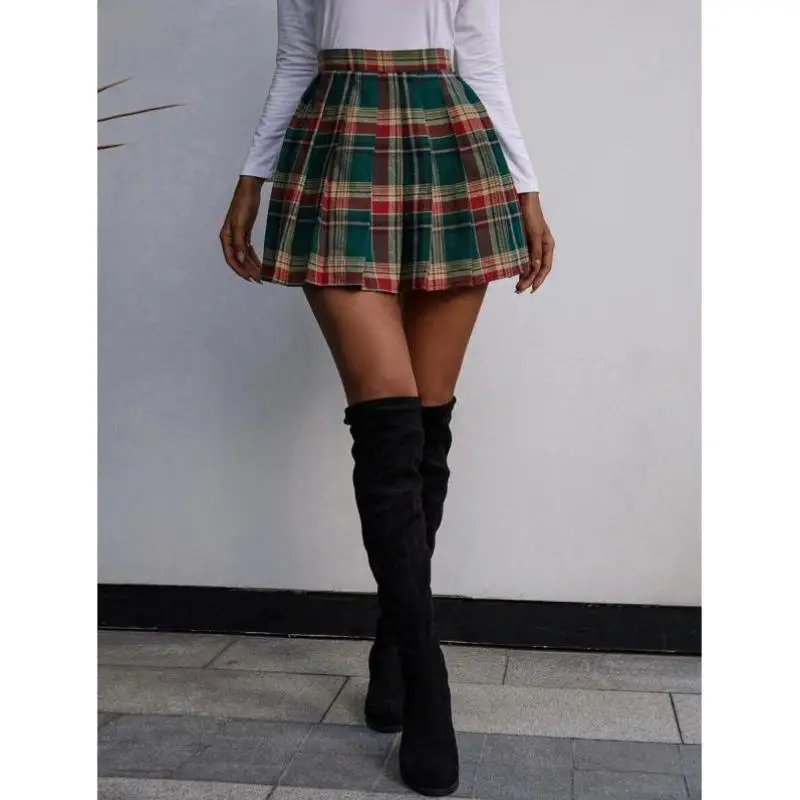 

Printed Pleated Skirt Cross-Border New Sle J 38679 Men's ort Pants Vintage Sle Ciwalk Nine-Piece Pants Polyester Fiber