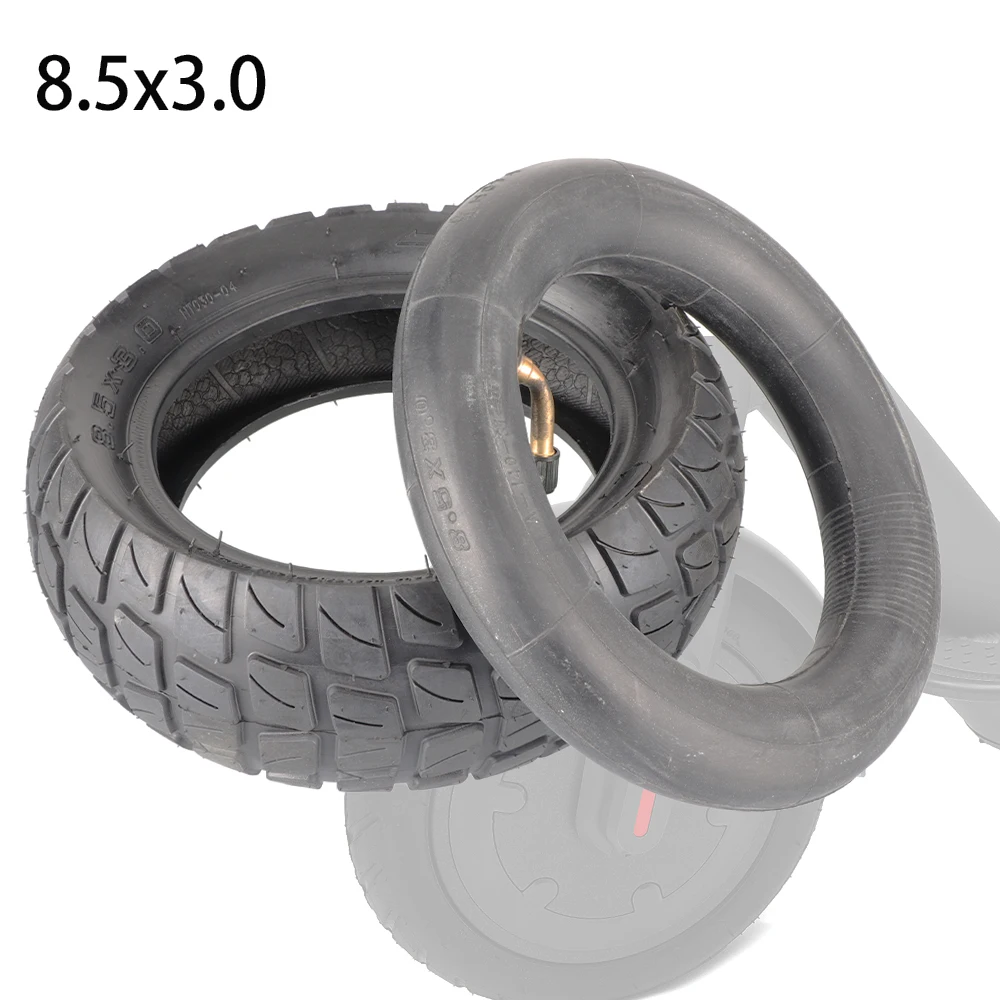 

8.5x3.0 Electric Scooter Tire Scooter Inflatable Tyre 8 1/2x2 Scooter Wheels Rubber Inner Outer Tube Xiaomi Mijia M365 Pro Parts