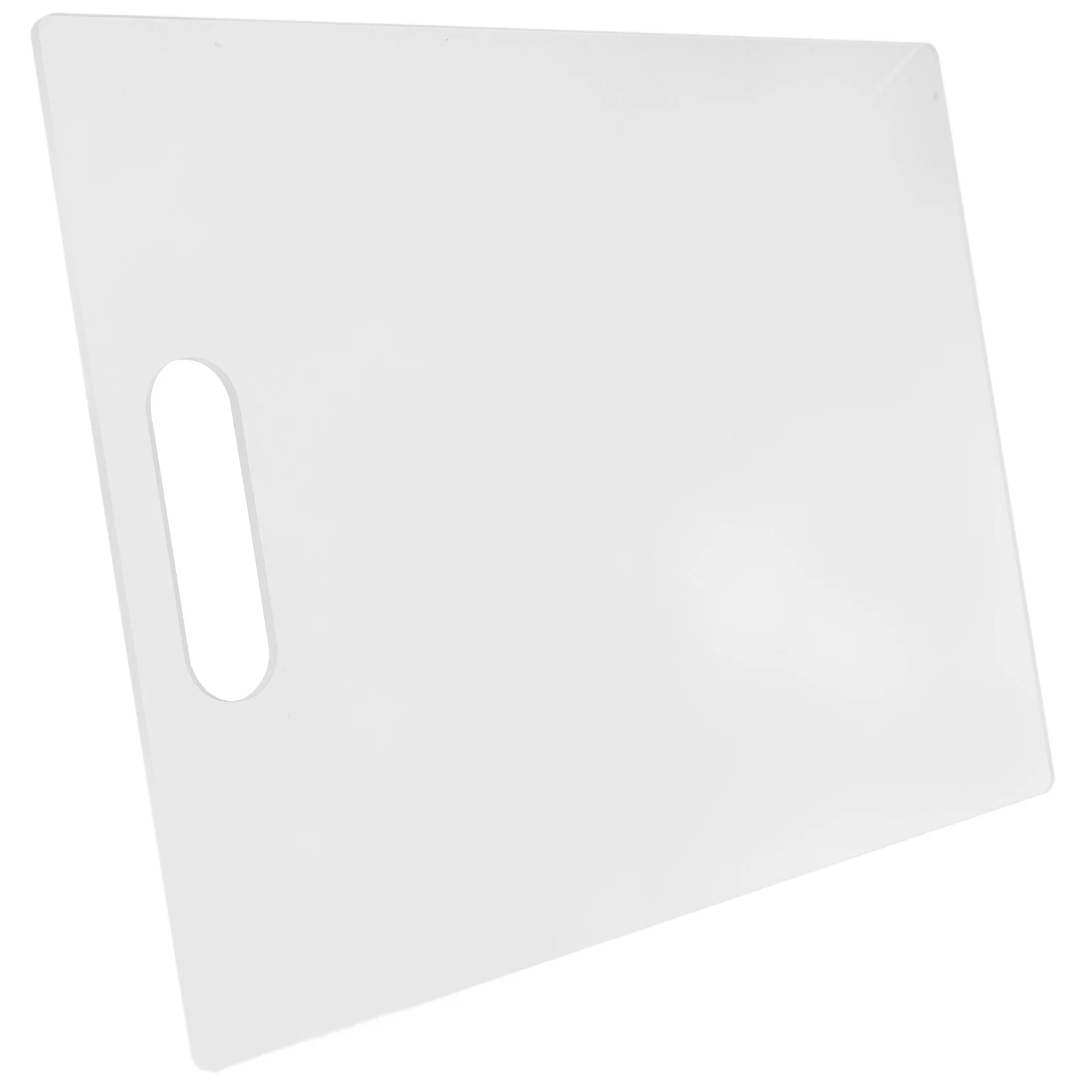 

Acrylic Cutting Board 400x300x5mm Transparent Anti Slip Kitchen Fruit Vegetable Large Reusable chopping boards for home clear