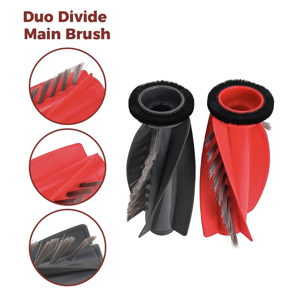 For Roborock Saros 10R/G20S Ultra/S9 MaxV Slim/Qrevo CurvX Accessories Main Side Brush Hepa Filter Mop Cloths Dust Bags Parts image 2