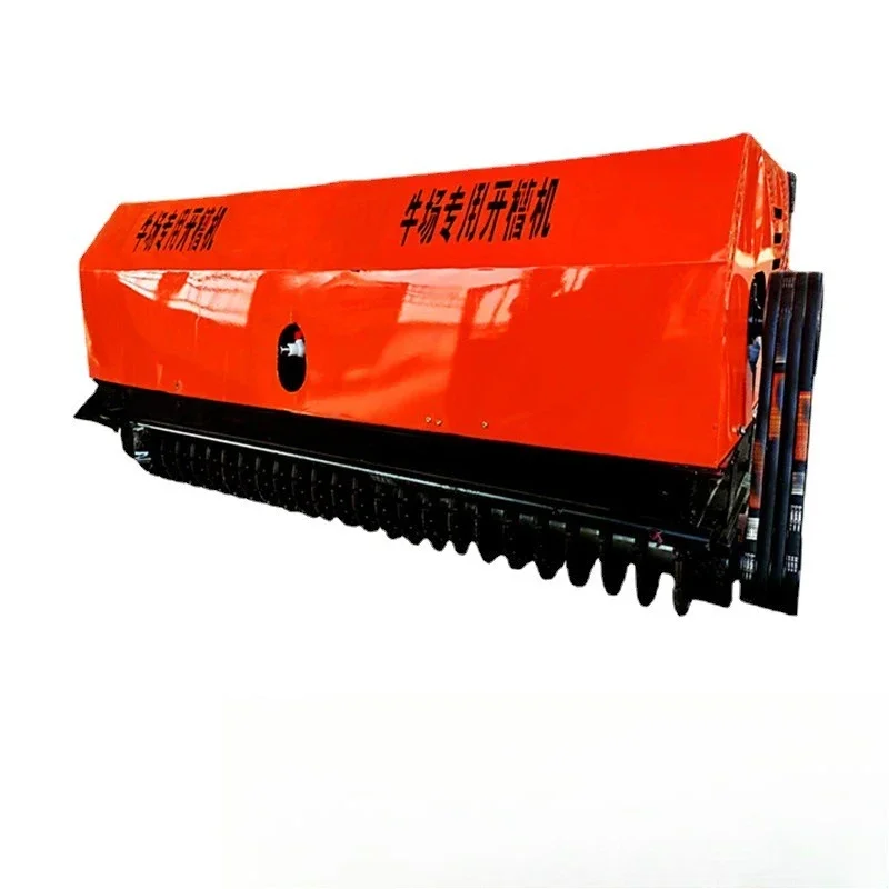 Cattle farm ground grooving machine Wide dairy farm engraving machine Cattle shed grooving machine